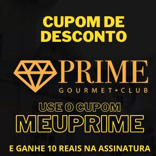 cupom de desconto prime gourmet meuprime
