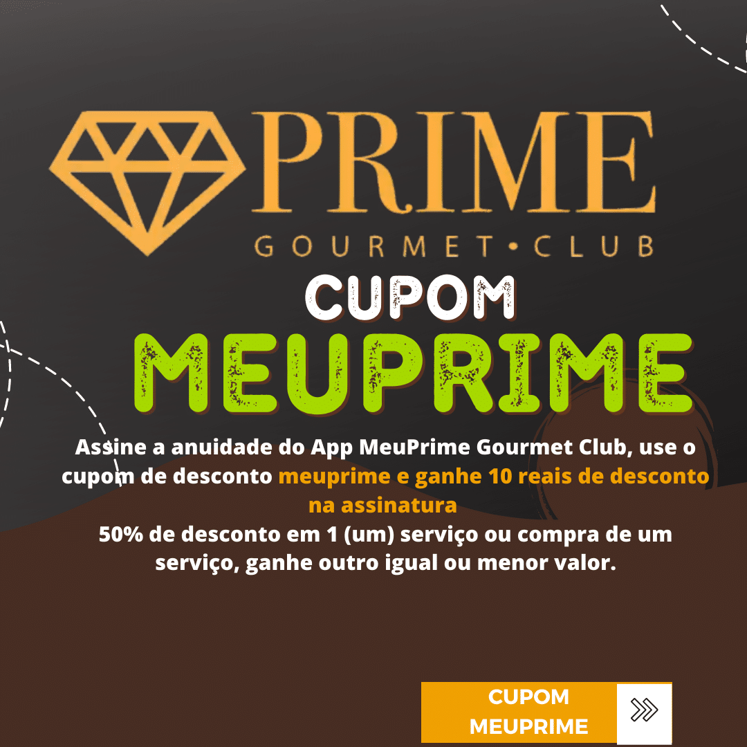 assine o prime gourmet club