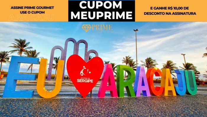 prime gourmet aracaju cupom de desconto meuprime