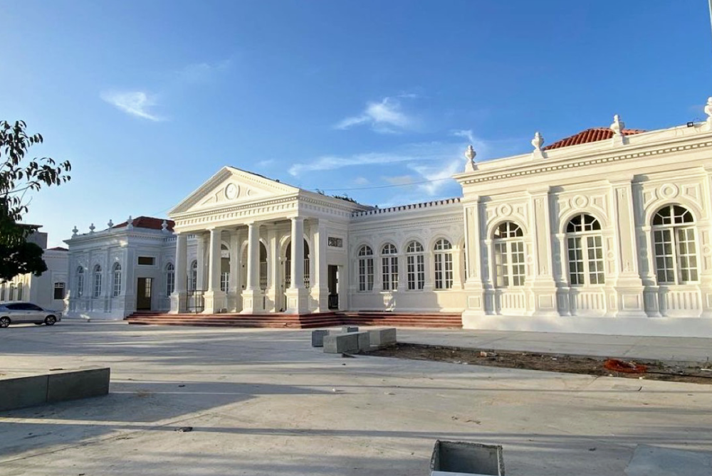 Foto real de Complexo Cultural Estação das Artes