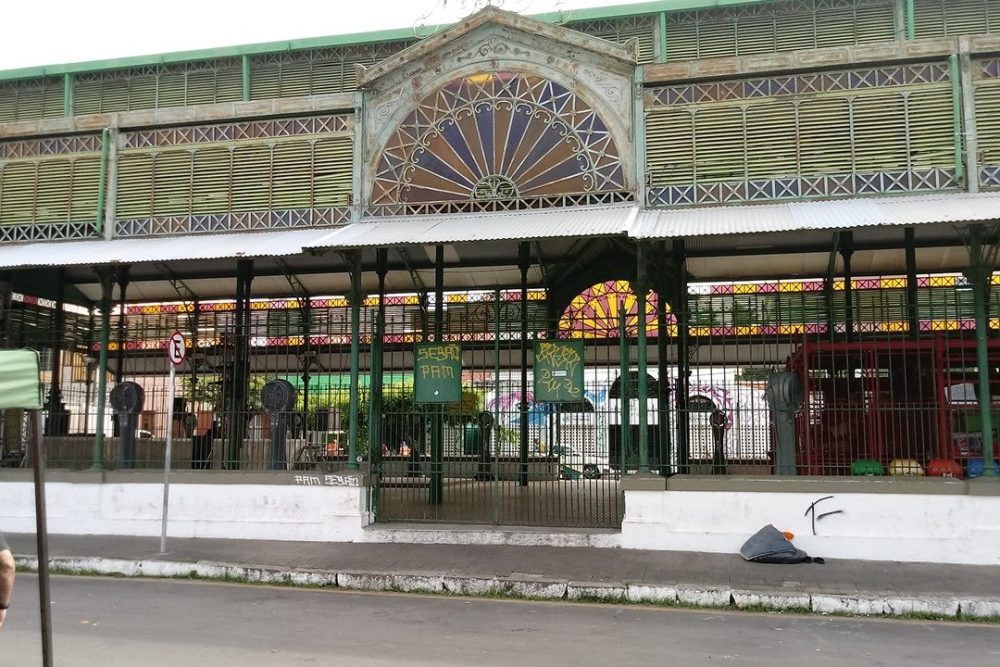Foto real de Mercado Cultural dos Pinhões